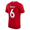 Maglia ufficiale Liverpool 2023-24 Thiago 6 Casa per Uomo